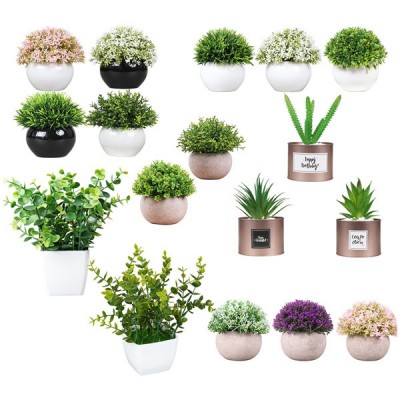 Plastic plant flower PPF20122 Plastic plant flower PPF20122