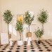 Plastic plant flower PPF20126 Plastic plant flower PPF20126